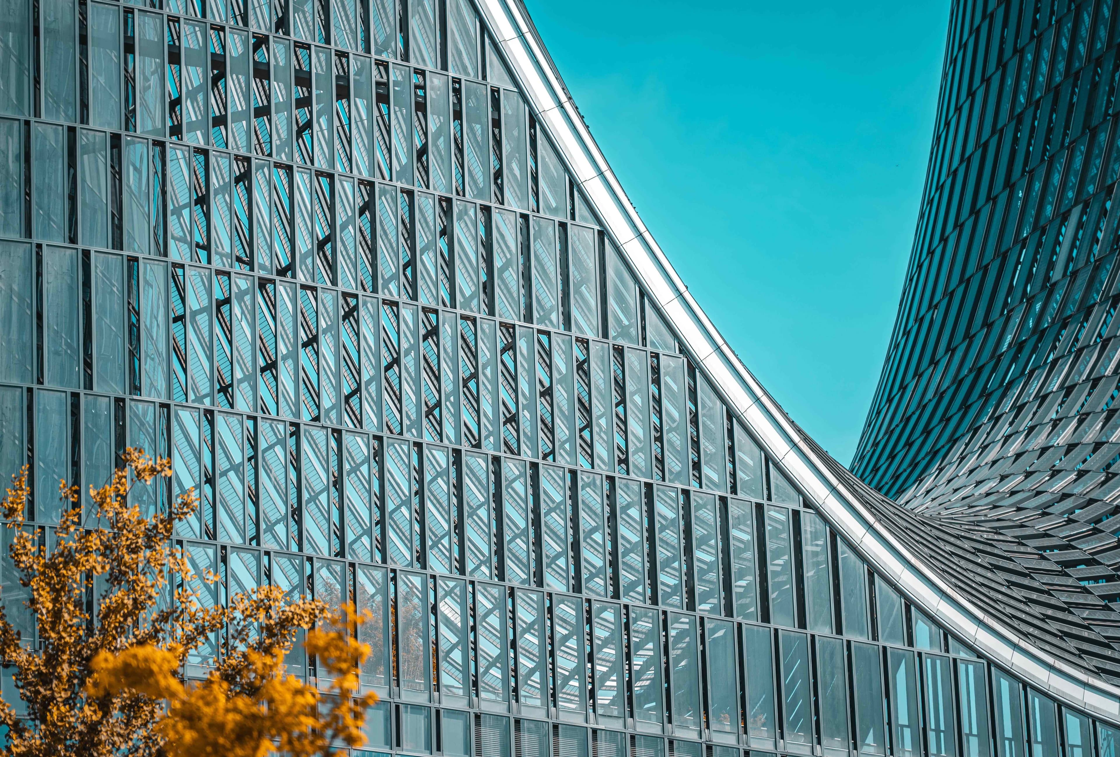 Glass architecture projects