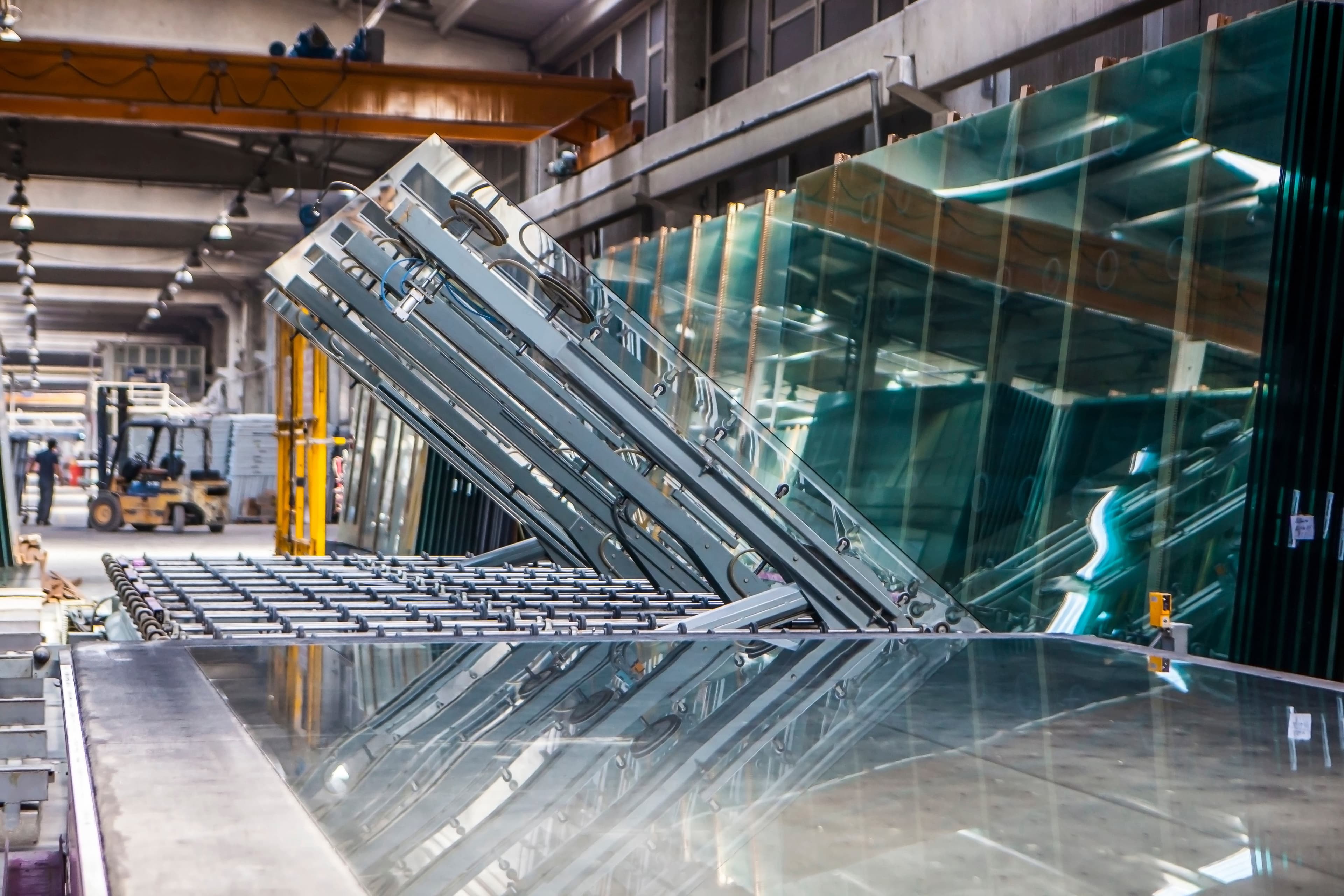 Glass industry professionals